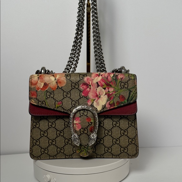 💯Authentic Gucci Dionysus GG Blooms Bag🍀 - Picture 11 of 15